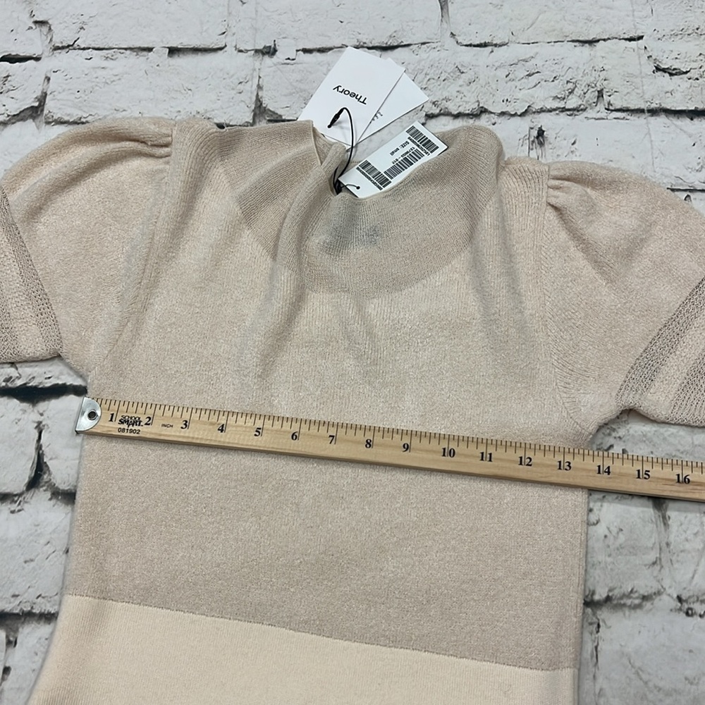 Theory Beige Midi Dress - Picture 6 of 8